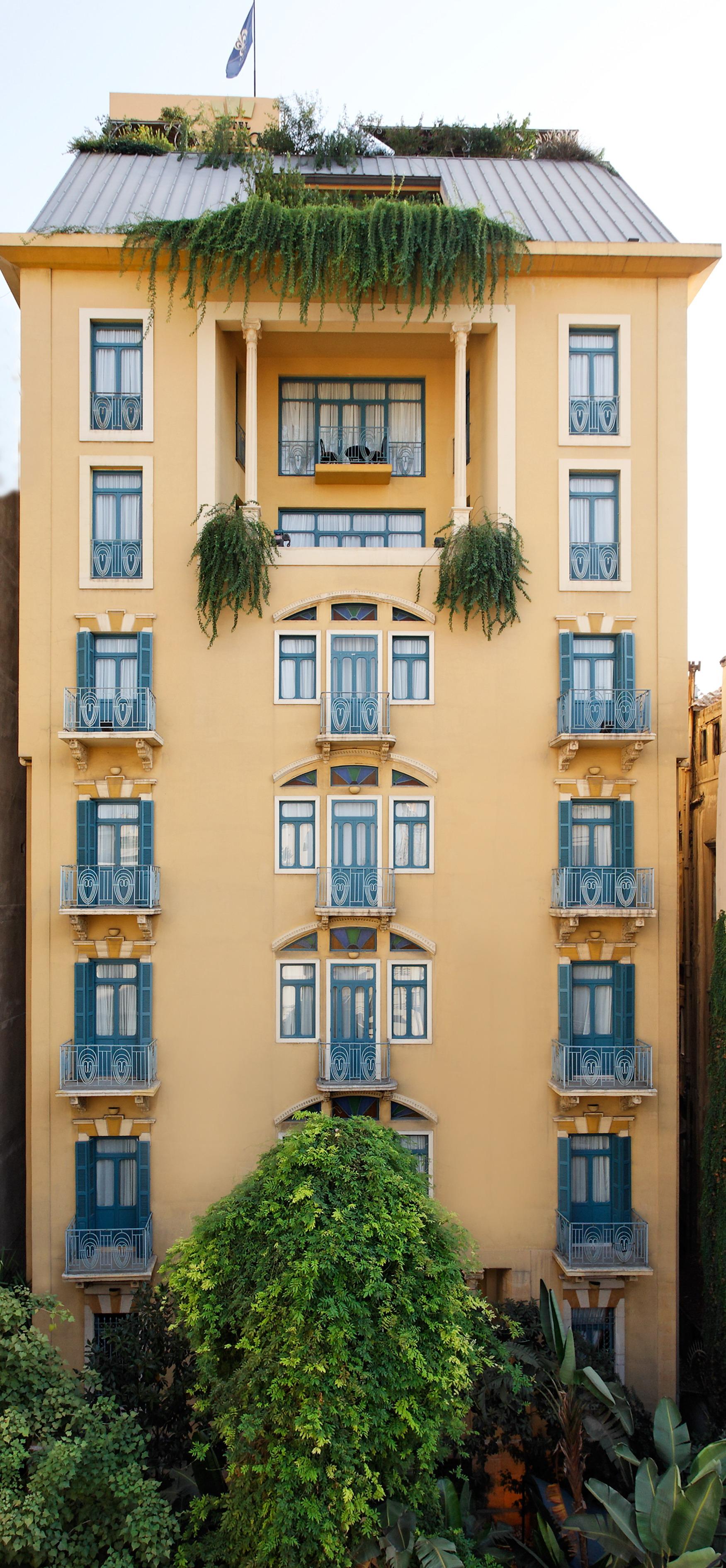 Albergo Hotel Бейрут Экстерьер фото