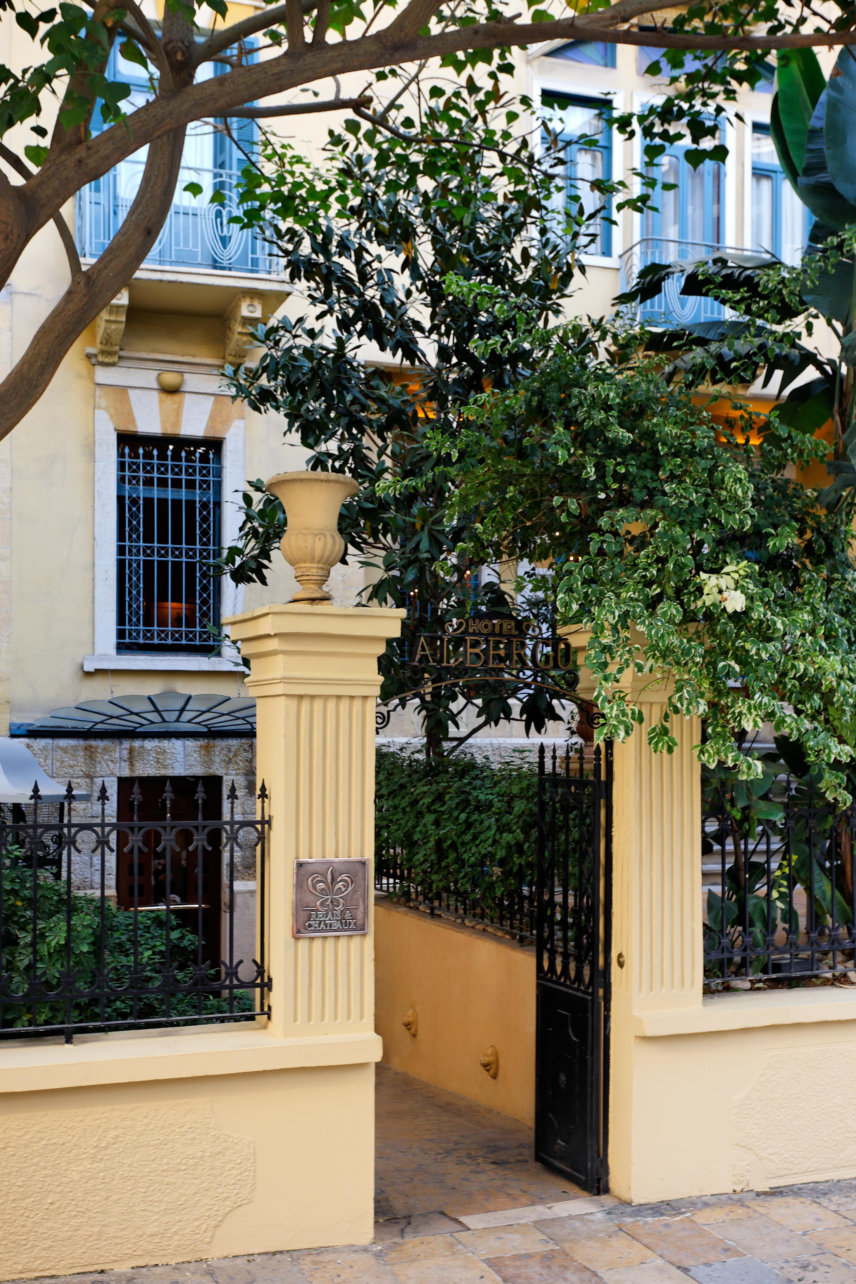 Albergo Hotel Бейрут Экстерьер фото