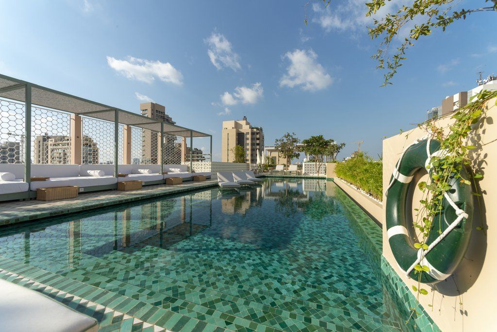 Albergo Hotel Бейрут Экстерьер фото